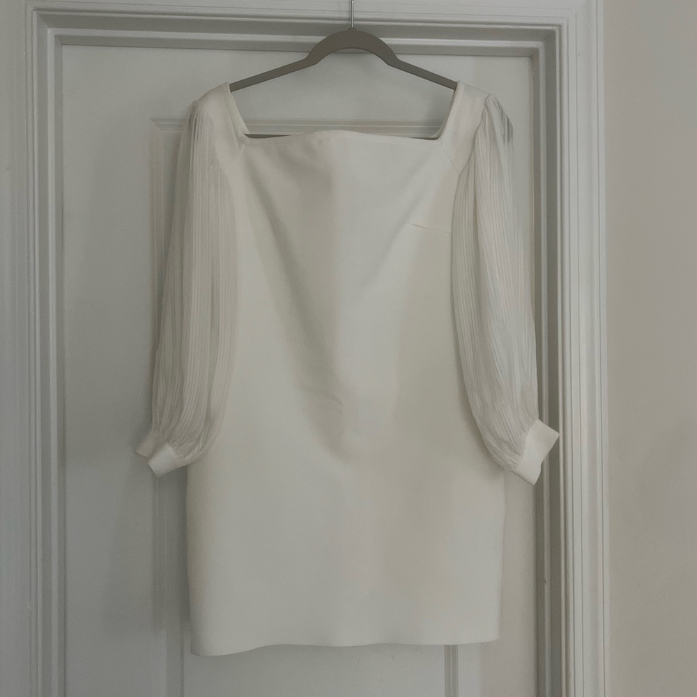 White Mini Dress